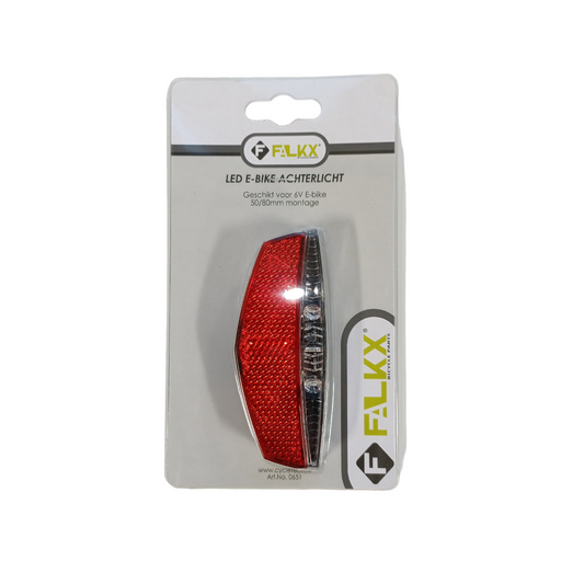 Falkx LED Achter E-bike