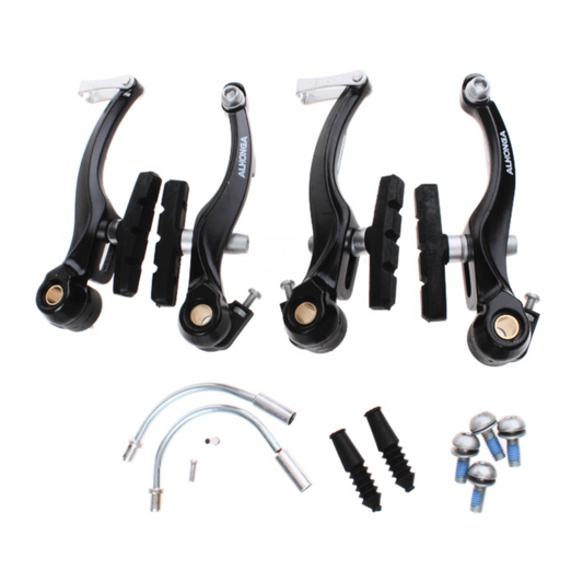 V-brake set Zwart
