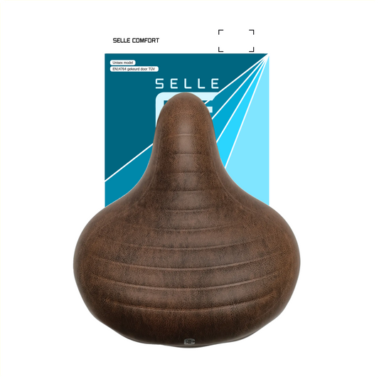 Selle Zadel Ribbel Bruin
