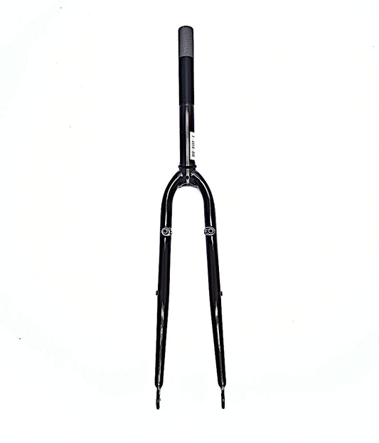 Voorvork 28 Hybride Zwart 1/8`