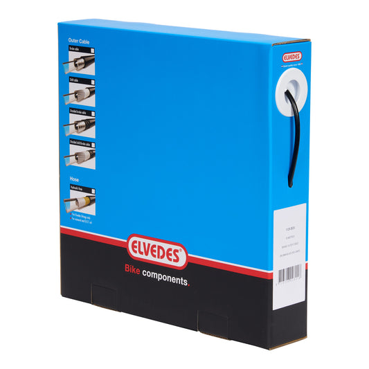Elvedes Kabel 30m 4.9mm. Zwart