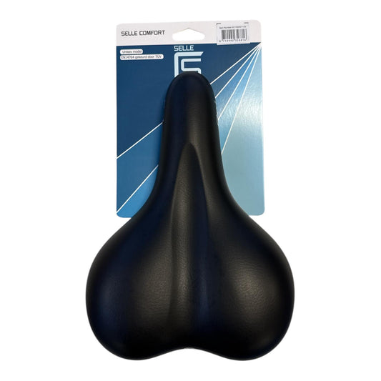 Selle Zadel Gel Zwart