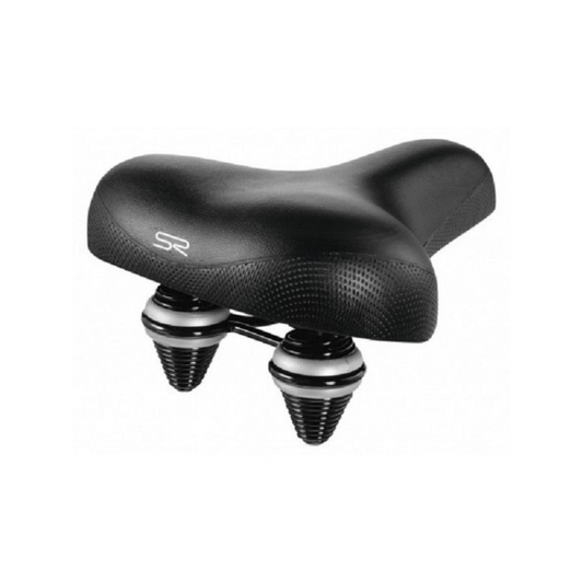 Zadel Pu Saddle Black Selle Roya