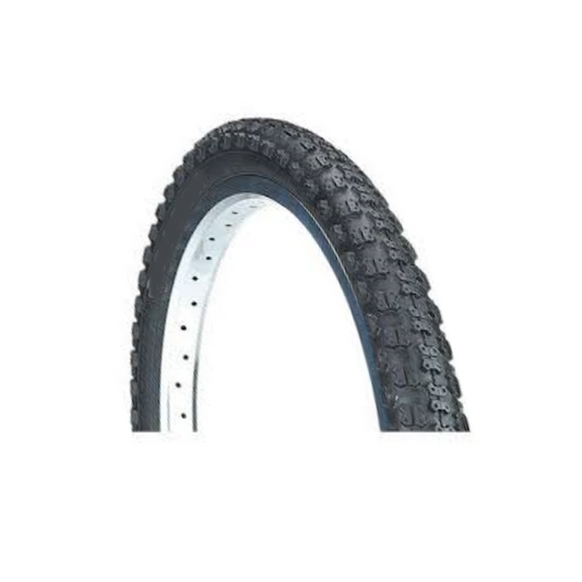 Deli Buitenband 20x2.125 BMX Zwart
