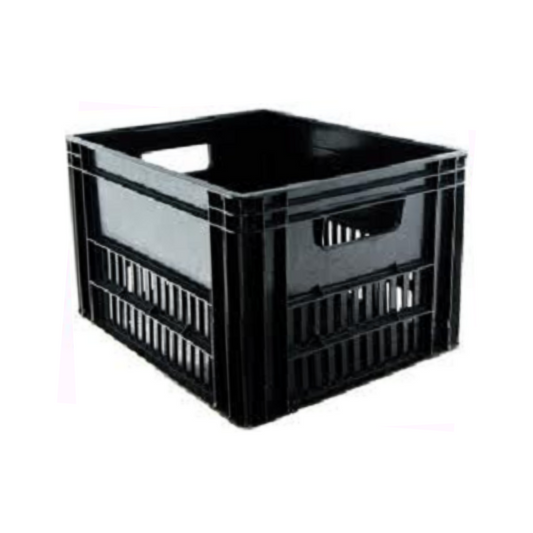 Krat Zwart Pvc 40l