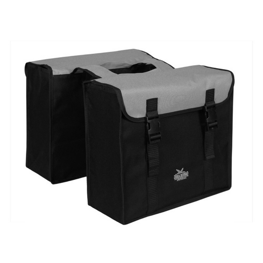 Tas Achter Zwart-grijs 34l