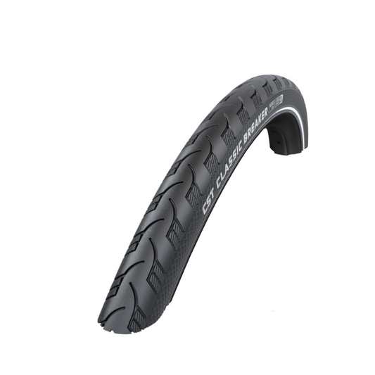 Cst Buitenband 28x1 1/8 Zw/refl/breaker