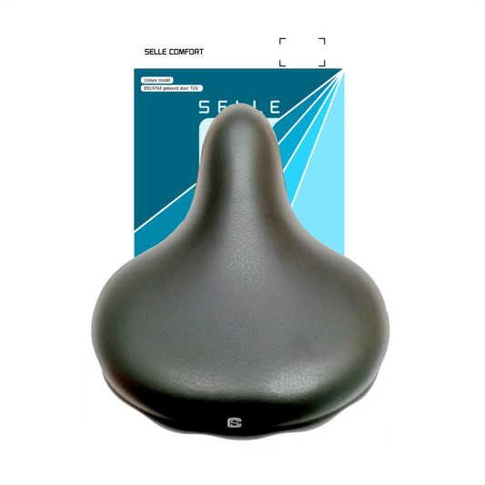 Selle Zadel Sc Zwart Imi Drifter