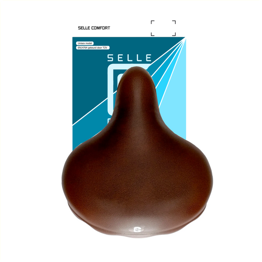 Selle Ff-kop Zadel Sc Bruin Imi Drifter