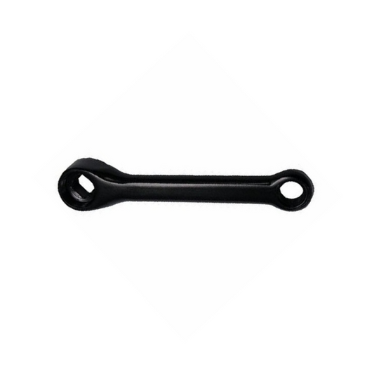 Linker Crank 152mm Zwart