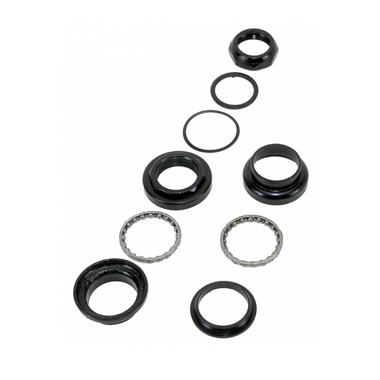 Balhoofd 1.1/8" 25.4/34/30 Zwart