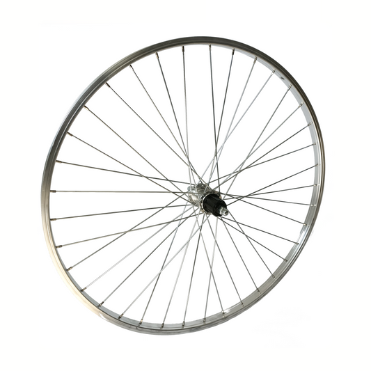 Wiel Achter 28"cassette Vast Zil