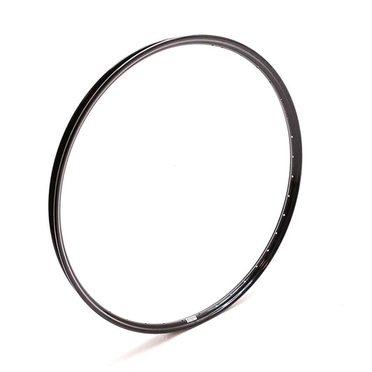 Velg 28x1 1/2 v38 Aluminium Zwart [p]