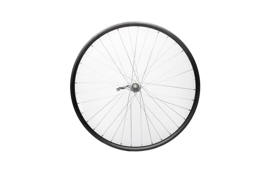 Z Wiel Achter Aluminium Zwart Hoog/Shimano