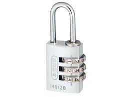Abus Slot 145/20 Cijfer
