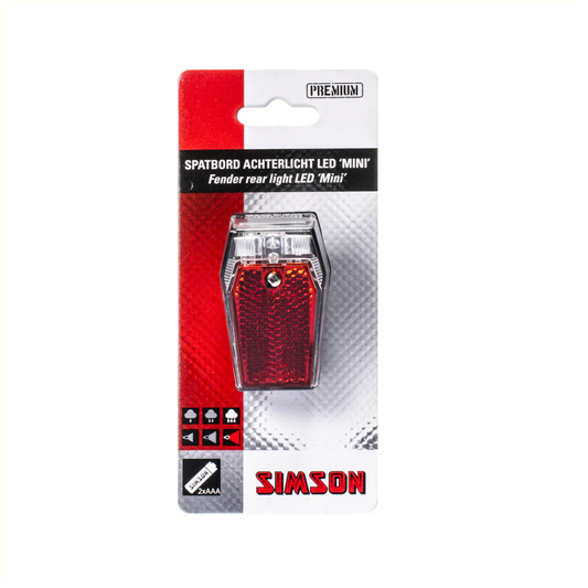 Simson Batterij Spatbord Achterlich