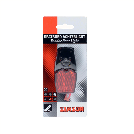 Simson Batterij A.licht LED