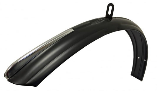 Spatbord V 28x1 1/2 Mat-zwart
