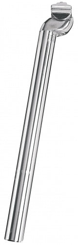 Zadelpen ATB 350mm 27.2 Zilver
