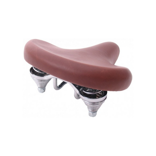Zadel Kind Transportfiets Bruin