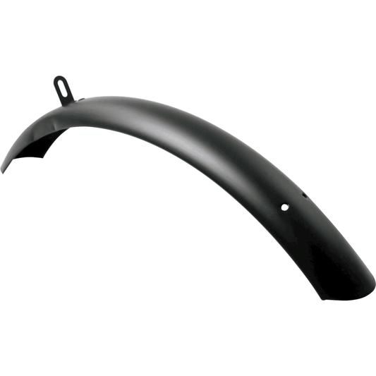 Spatbord V 26" Mat Zwart
