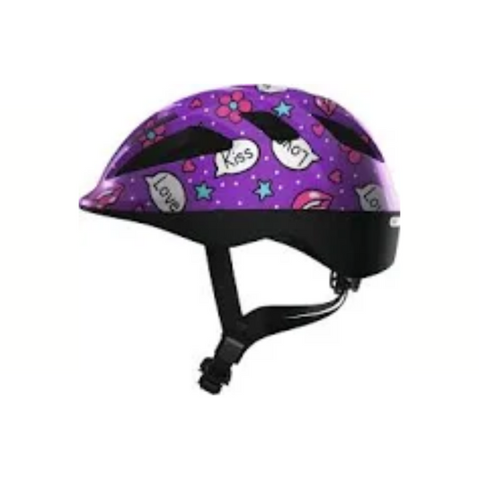 Abus Helm S Smooty Purple