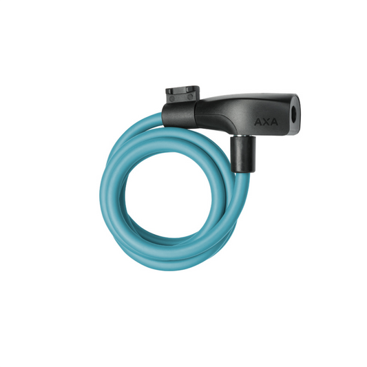 Axa Slot Kabel Resolute Blauw