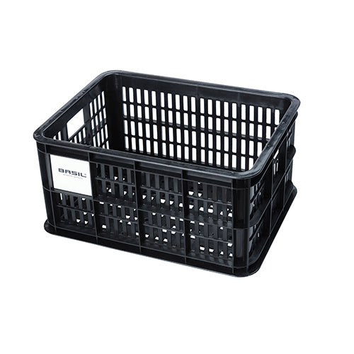 Racktime Fietskrat Zwart 17.5l