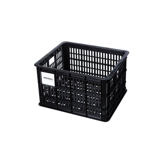 Racktime Fietskrat Zwart 29l