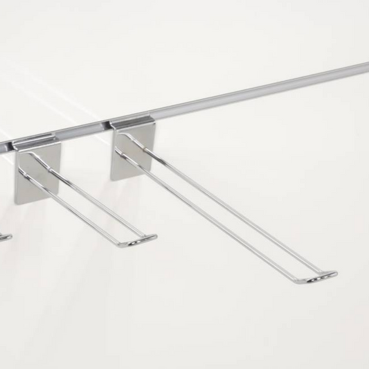 Lamel Haak Dubbel Lengte 20cm