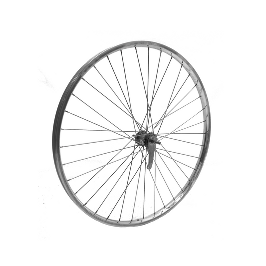 Z Achterwiel 28x5/8 Shimano/alu Polish