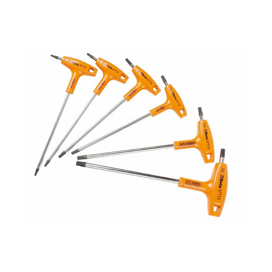 Beta Torx Sleutels 6 Delig