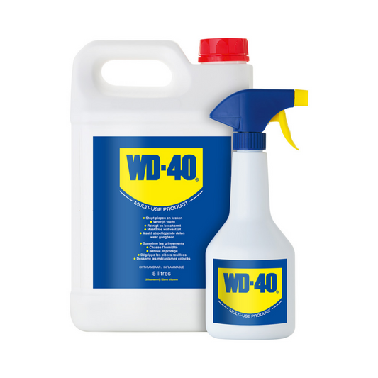 WD-40 Wd40 5l + Spray Fles