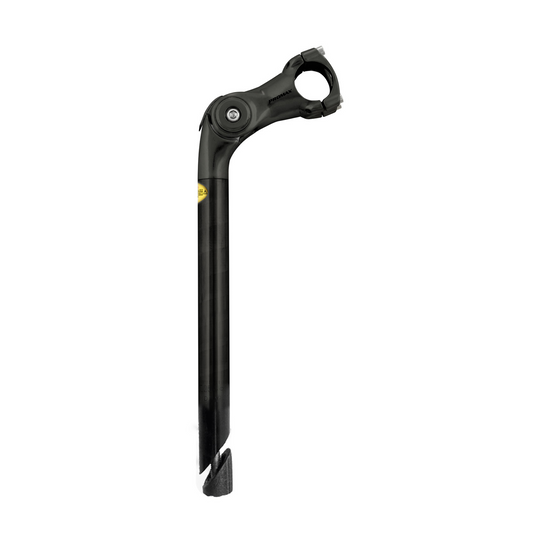 Stuurpen Verstelb 85mm 1 1/8" Zwart