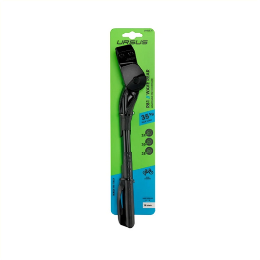 Ursus Wave Rear Zwart 18mm