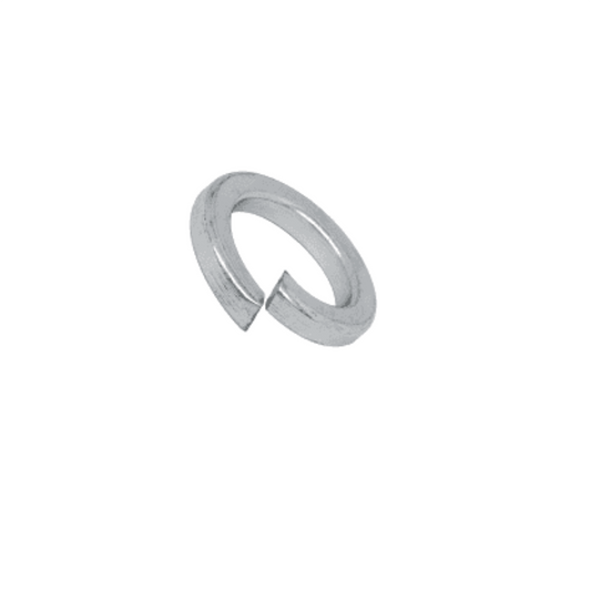 Veerring m10 per 1 RVS