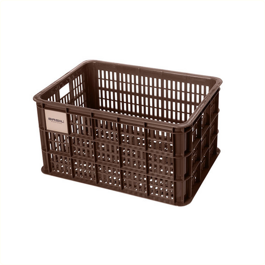 Racktime Fietskrat Bruin 40l