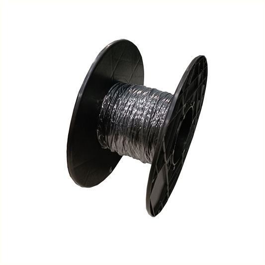 Lichtkabel 1mm² 30m Zwart