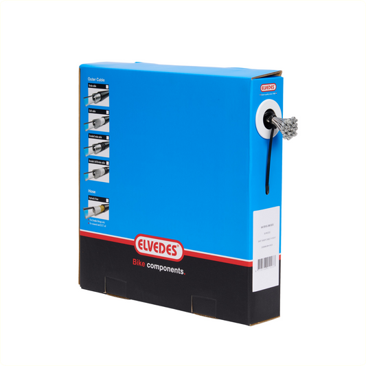 Binnenkabel RVS 2.25m N Nippel