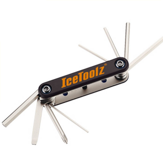 Icetoolz Gereedschapset 8 Delig