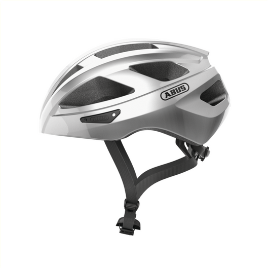 Abus Helm Macator Zilver