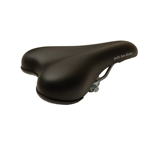 Selle Zadel Atb/mtb Zwart