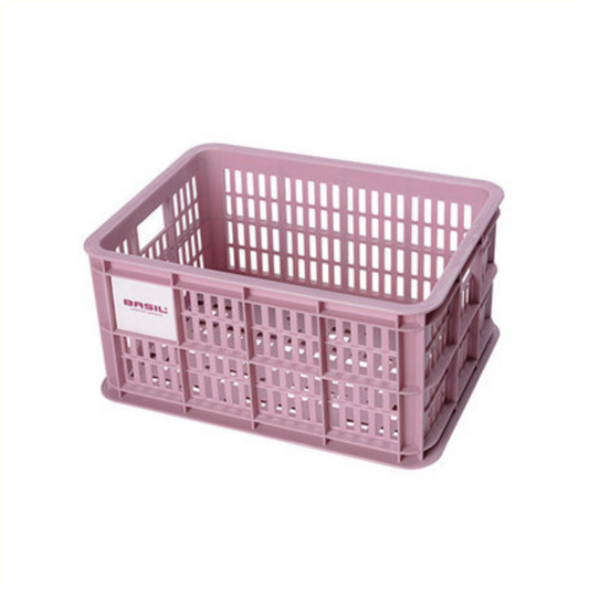 Racktime Fietskrat Roze S 17.5l
