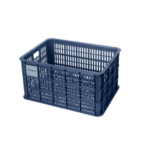 Racktime Fietskrat Blauw 40l