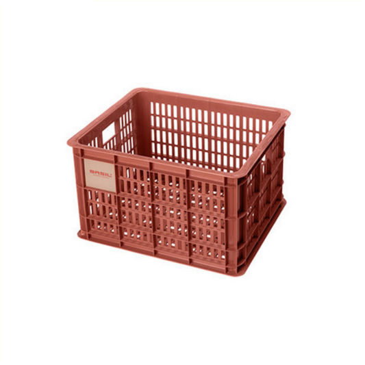 Racktime Fietskrat Rood 29l