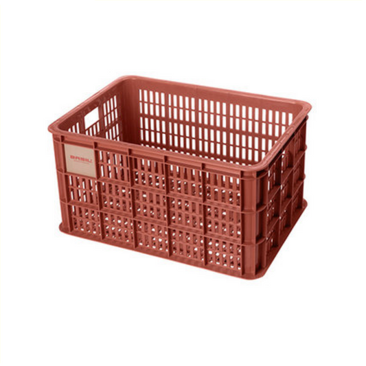Racktime Fietskrat Rood 40l