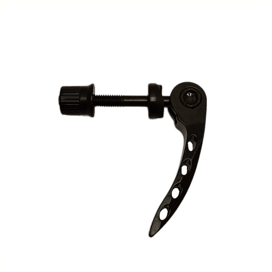 Zadelklembout 6x60mm Zwart