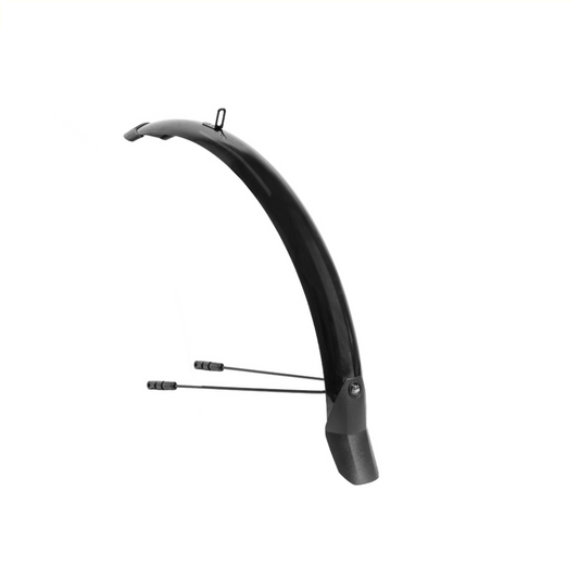 Eurofender Spatbord voor58/28" Zwart