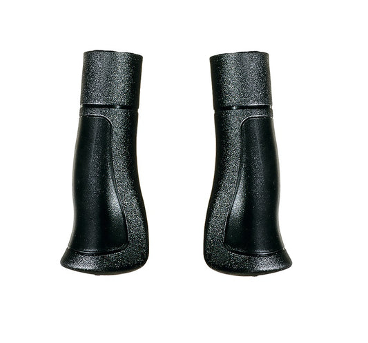 Herrmans Handvat Zwart Grip Ergo 84 120mm