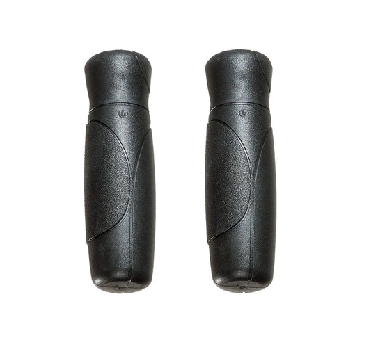 Herrmans Handvat Zwart Grip Cut 93 120mm